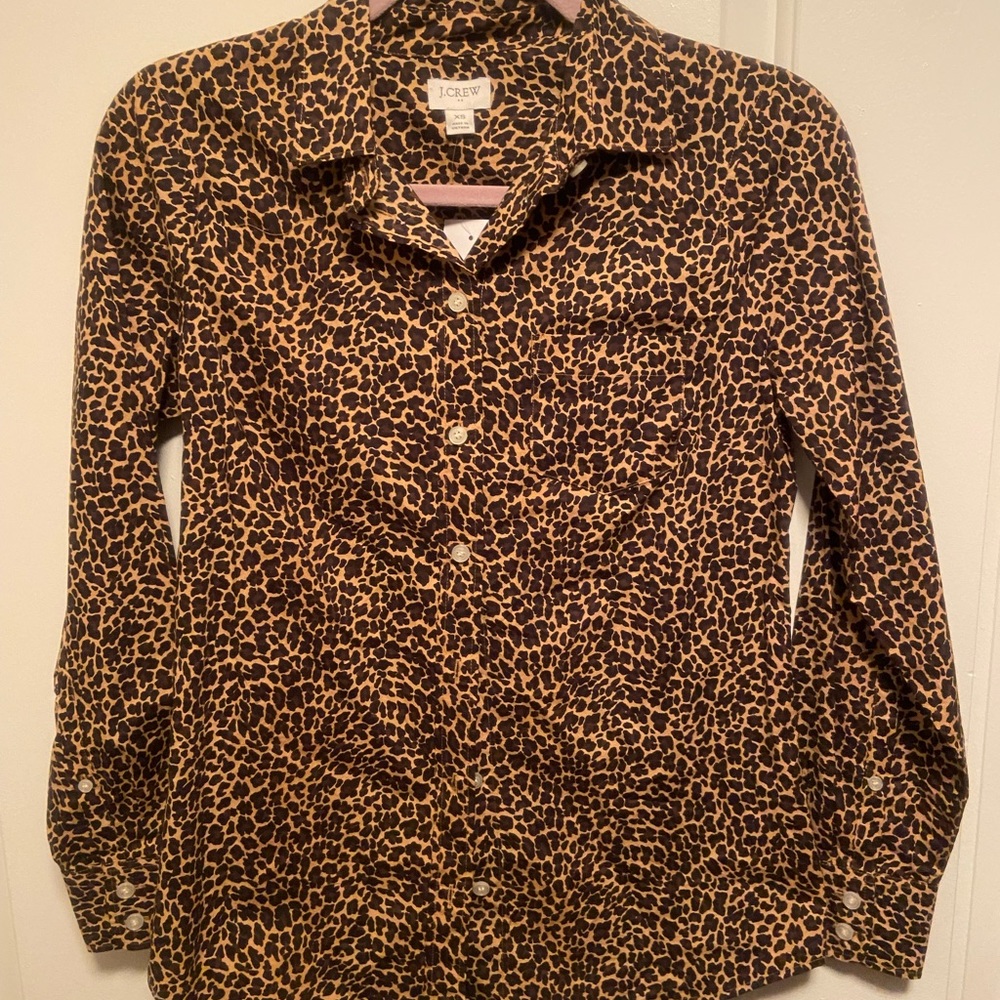 J Crew women’s button down